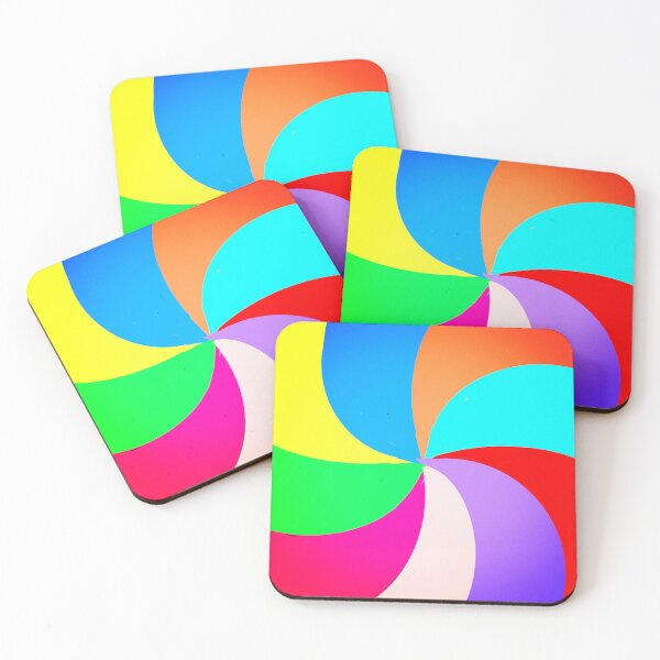 Item preview, swirling colorful world designed and sold by Shirley cute art .