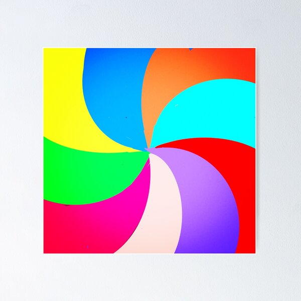 Item preview, mundo colorido y arremolinado designed and sold by Shirley cute art .
