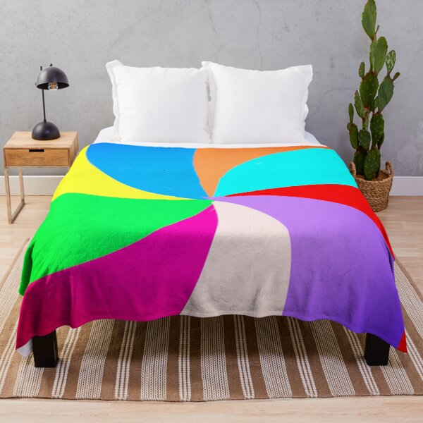 Item preview, mundo colorido y arremolinado designed and sold by Shirley cute art .