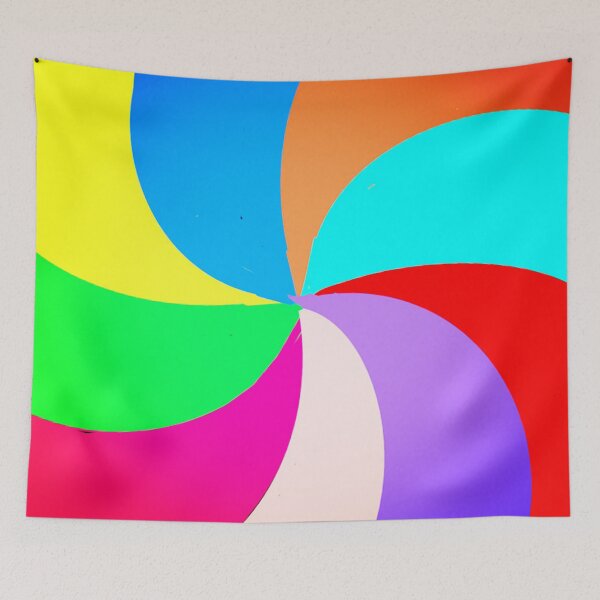 Item preview, swirling colorful world designed and sold by Shirley cute art .