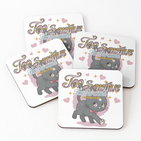 Item preview, Too Sensitive for this World designed and sold by ORDRINDSORDR.