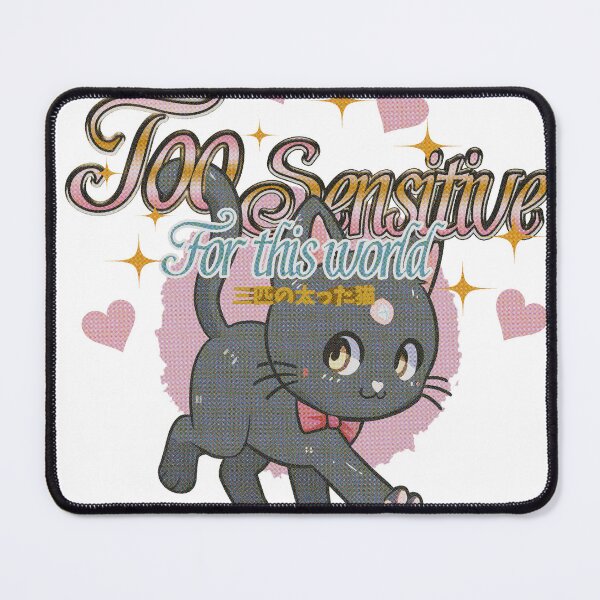 Item preview, Too Sensitive for this World designed and sold by ORDRINDSORDR.