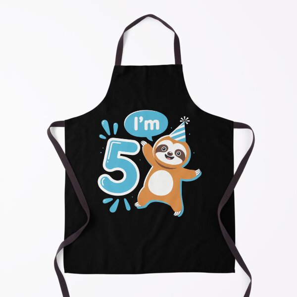 Item preview, Sloth Birthday Party 5 Year Old designed and sold by brynatshop.