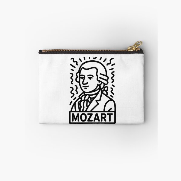 Item preview, Wolfgang Amadeus Mozart Art designed and sold by PickledjoArt.
