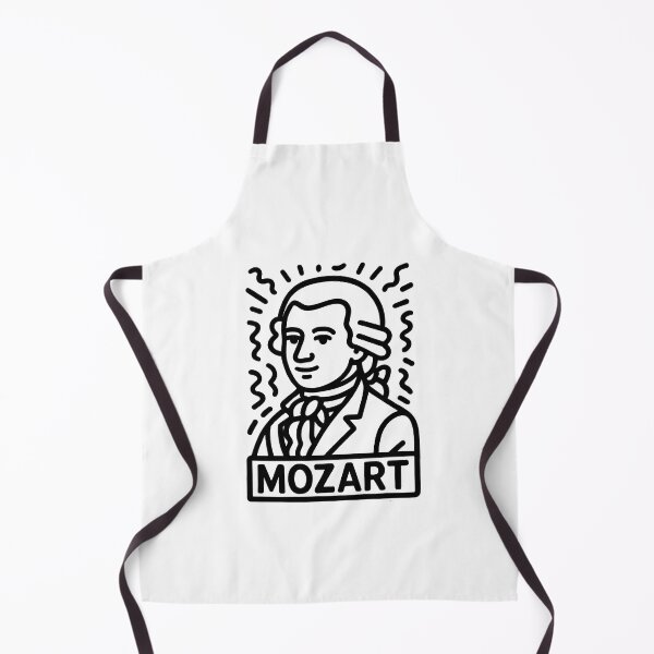 Item preview, Wolfgang Amadeus Mozart Art designed and sold by PickledjoArt.