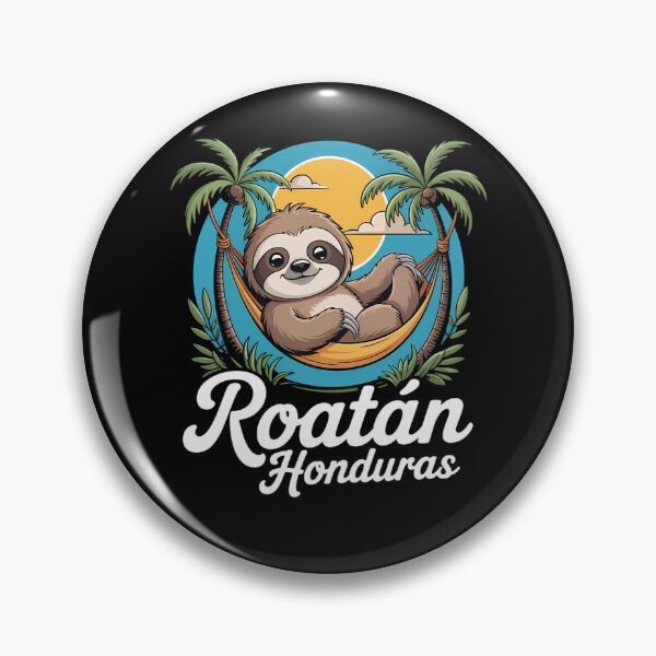 Item preview, Roatan Sloth, Roatan Honduras Sloth designed and sold by brynatshop.