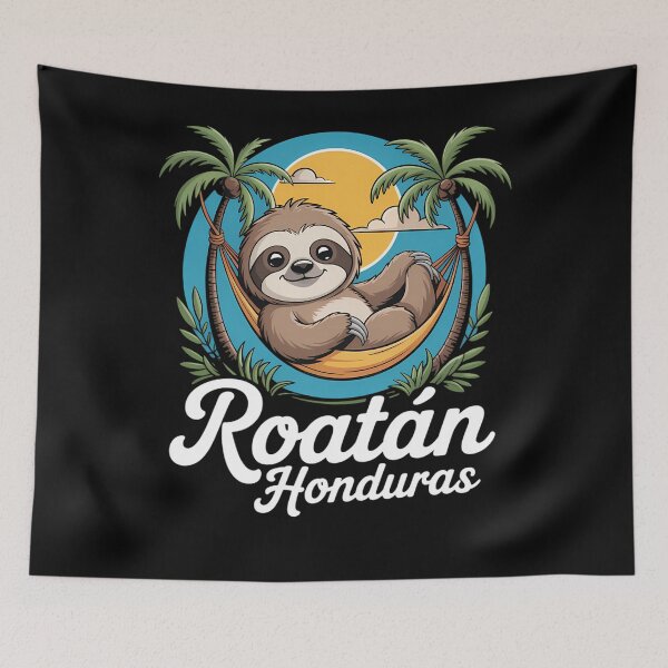 Item preview, Roatan Sloth, Roatan Honduras Sloth designed and sold by brynatshop.