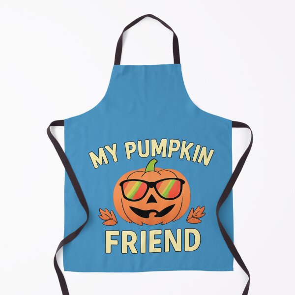 Item preview, My Pumpkin Friend – Cute Halloween Autumn Design. Mon Ami Citrouille – Design Mignon d’Automne Halloween designed and sold by Drawingshirts.