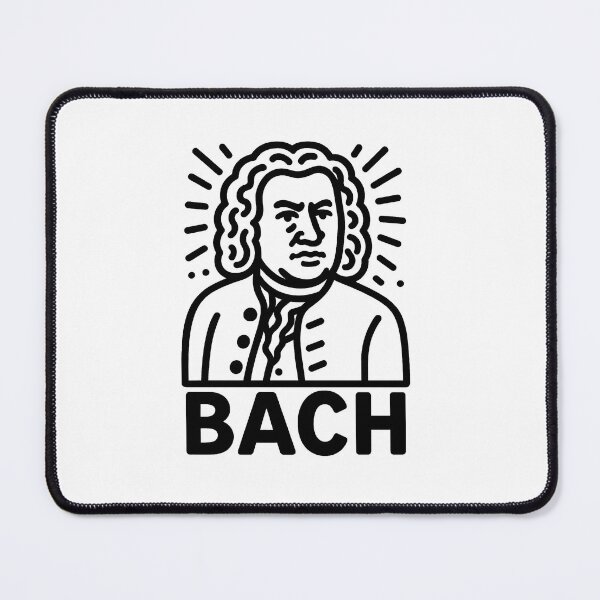 Item preview, Johann Sebastian Bach designed and sold by PickledjoArt.