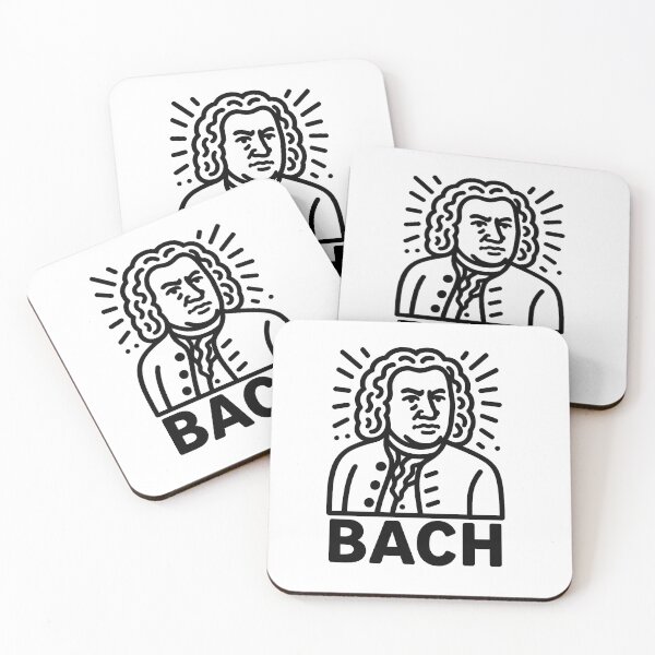 Item preview, Johann Sebastian Bach designed and sold by PickledjoArt.