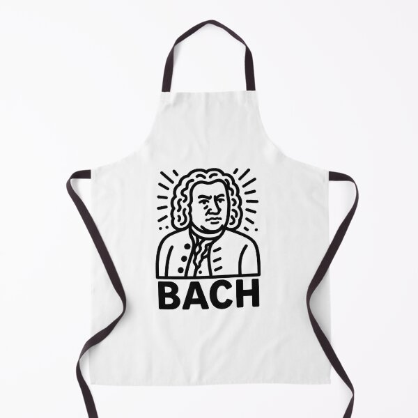 Item preview, Johann Sebastian Bach designed and sold by PickledjoArt.