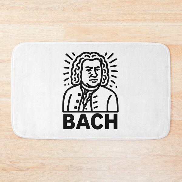 Item preview, Johann Sebastian Bach designed and sold by PickledjoArt.