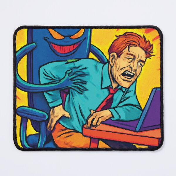Item preview, My Back vs My Chair: The Epic Battle Scoreboard designed and sold by Feline Rockstars.