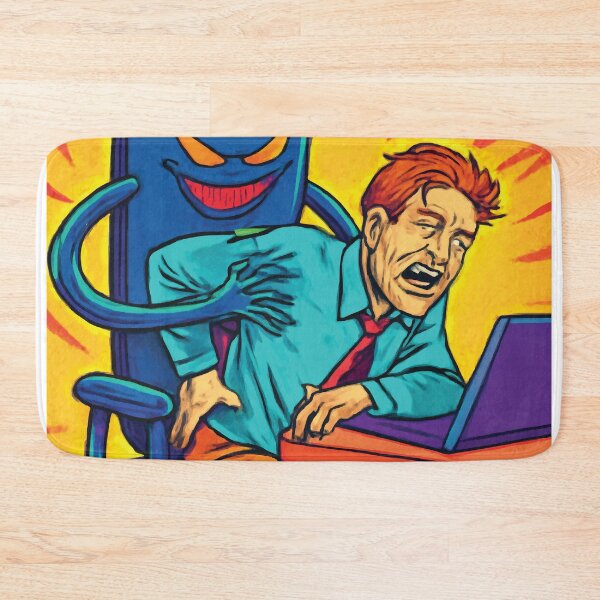 Item preview, My Back vs My Chair: The Epic Battle Scoreboard designed and sold by Feline Rockstars.