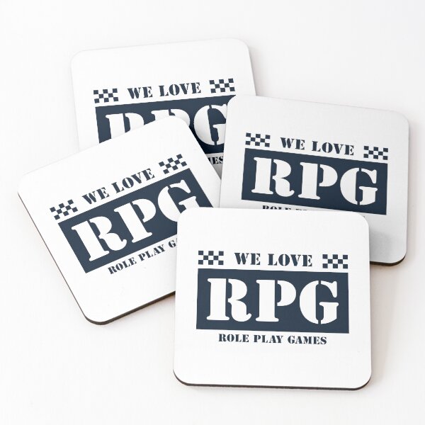 Item preview, We love epic role-playing games designed and sold by ByZimbo.