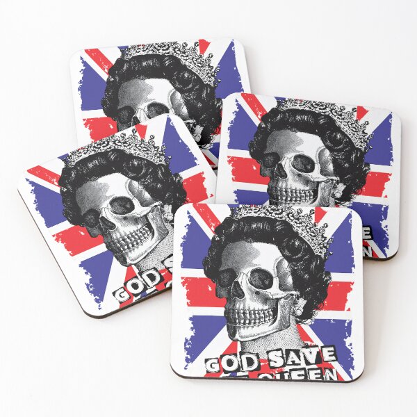 Item preview, God Save The Queen Punk Rock Tribute designed and sold by shem233.