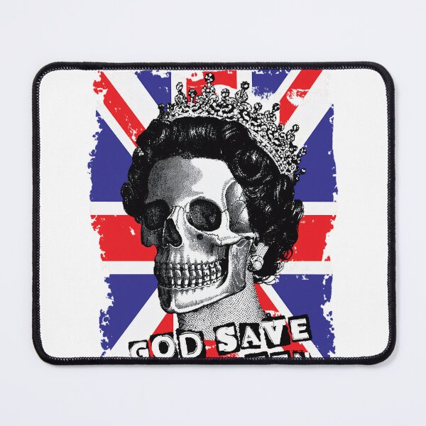 Item preview, God Save The Queen Punk Rock Tribute designed and sold by shem233.