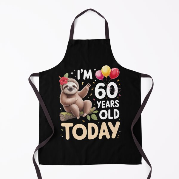 Item preview, 60th Birthday Sloth Lazy Party 60 Year Old designed and sold by brynatshop.