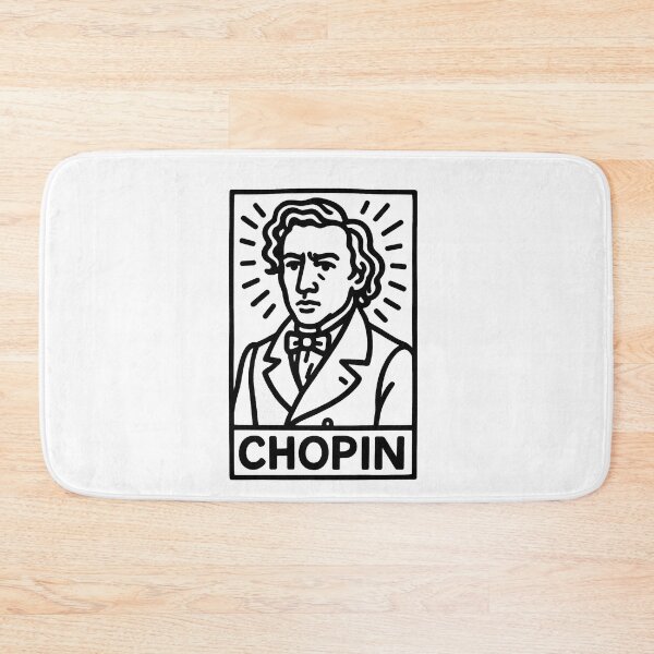 Item preview, Frédéric Chopin Art designed and sold by PickledjoArt.