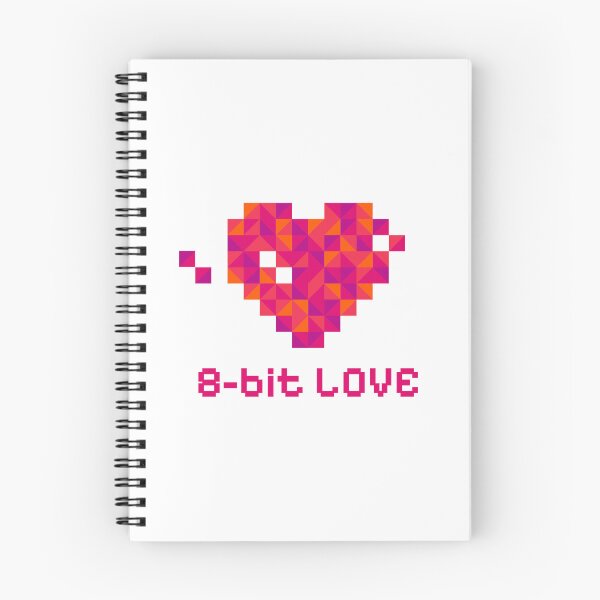 Item preview, 8-bit Love Pixel Heart designed and sold by missbobbit.