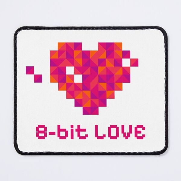 Item preview, 8-bit Love Pixel Heart designed and sold by missbobbit.