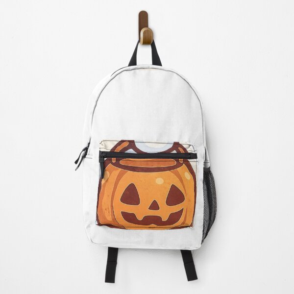 Item preview, Little Ghost and Jack-o'-Lantern designed and sold by MaliEva.
