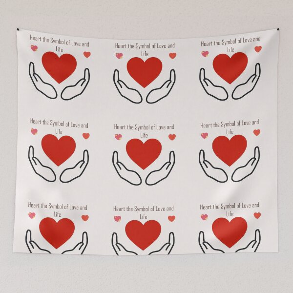 Item preview, Heart symbol of love and life  designed and sold by Rajanmehra87.