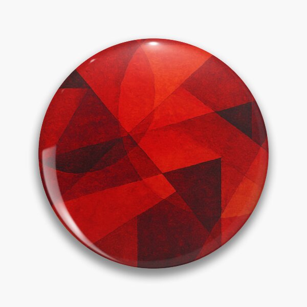 Item preview, Powerful geometry in red designed and sold by Sigtrix.