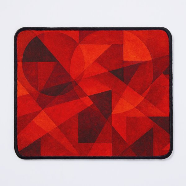 Item preview, Powerful geometry in red designed and sold by Sigtrix.