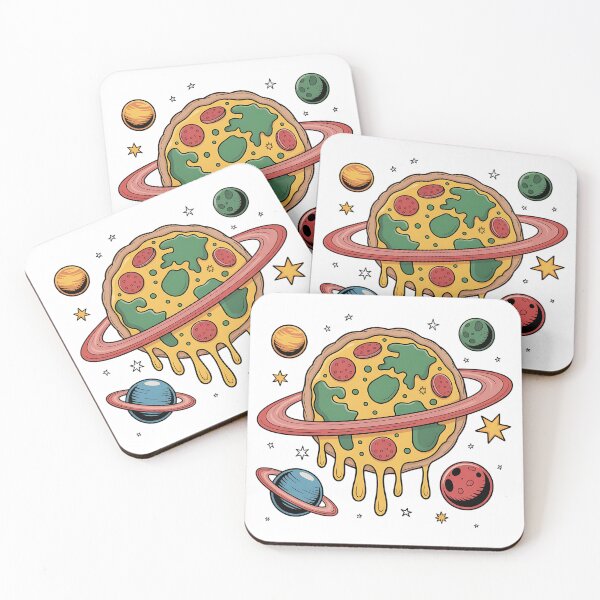 Artikelvorschau, Kosmischer Pizza-Planet entworfen und verkauft von WanDee2025.