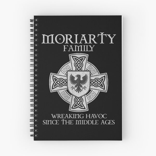 Item preview, Moriarty Family Crest – Medieval Heritage Emblem for Ancestry Lovers & Vintage Style Fans designed and sold by 9X FR.