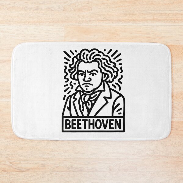 Artikelvorschau, Ludwig van Beethoven Kunst entworfen und verkauft von PickledjoArt.