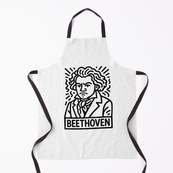 Item preview, Ludwig van Beethoven Art designed and sold by PickledjoArt.