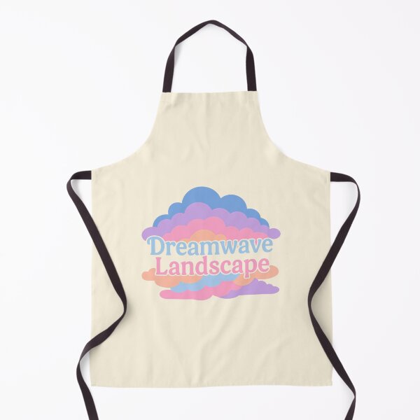 Item preview, Dreamwave Landscape – Vaporwave Surreal Cloud Aesthetic designed and sold by WojcikDesigners.