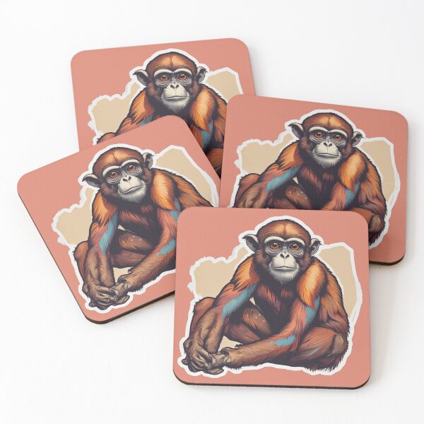 Item preview, Brown spider monkey designed and sold by GasconyPassion.