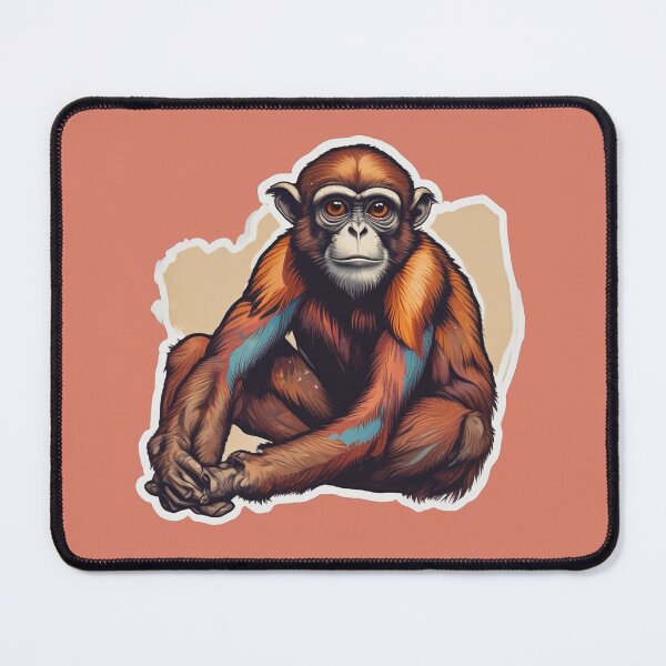 Item preview, Brown spider monkey designed and sold by GasconyPassion.