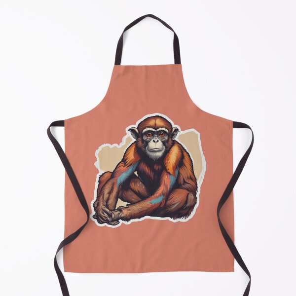 Item preview, Brown spider monkey designed and sold by GasconyPassion.