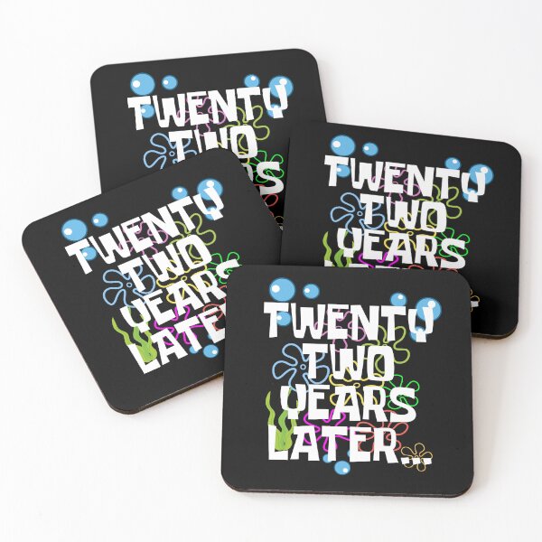 Item preview, Twenty Two Years Later, Funny 22 Years Old Birthday Party designed and sold by Mozaic Clothes.