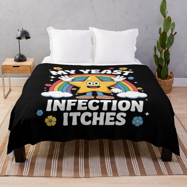 Item preview, My Yeast Infection Meme Inappropriate Adult Humor Men6 designed and sold by Charidana.