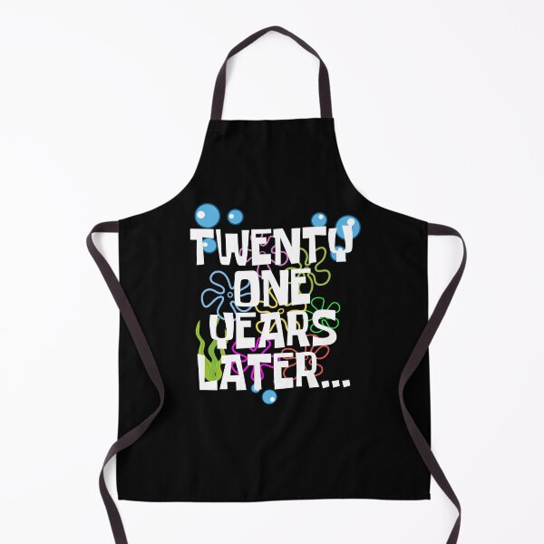 Item preview, Twenty One Years Later, Funny 21 Years Old Birthday Party designed and sold by Mozaic Clothes.