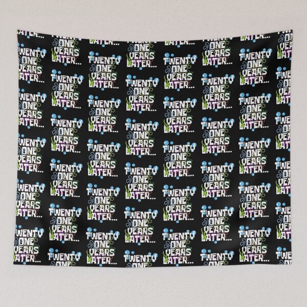 Item preview, Twenty One Years Later, Funny 21 Years Old Birthday Party designed and sold by Mozaic Clothes.
