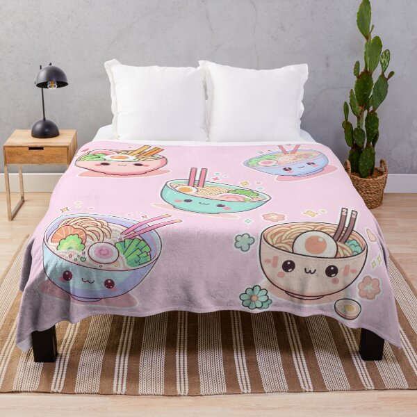 Item preview, Cute Kawaii Ramen Bowl – Adorable Anime Manga Noodle Lover Design designed and sold by Sugar Wisdom .