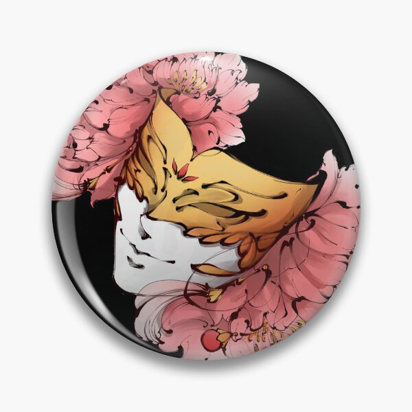Item preview,  Xie Lian Prince Mask Black Version designed and sold by Novixus.