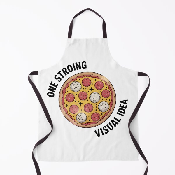 Item preview, Pizza Visual Idea Sticker designed and sold by WanDee2025.