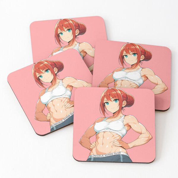 Item preview, Muscle Mommy Waifu designed and sold by Otakunaisu.