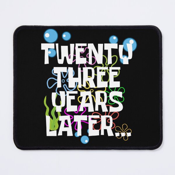 Item preview, Twenty Three Years Later, Funny 23 Years Old Birthday Party designed and sold by Mozaic Clothes.