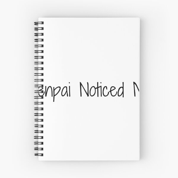 Item preview, Senpai Noticed Me designed and sold by Ninjacatoff.