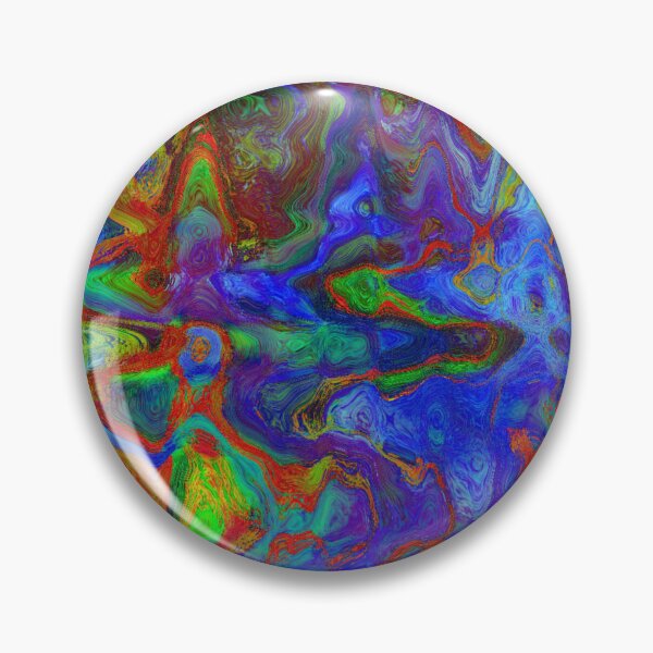 Item preview, Explosion of colorful fantasy shapes designed and sold by Sigtrix.