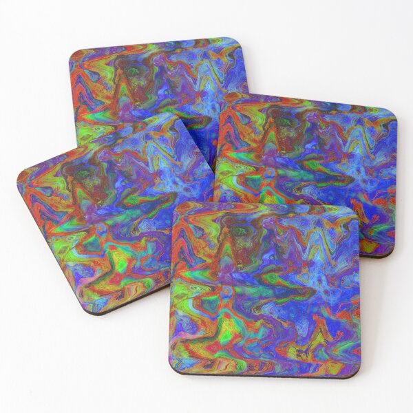 Item preview, Explosion of colorful fantasy shapes designed and sold by Sigtrix.