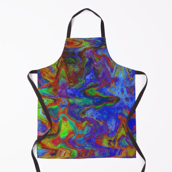 Item preview, Explosion of colorful fantasy shapes designed and sold by Sigtrix.